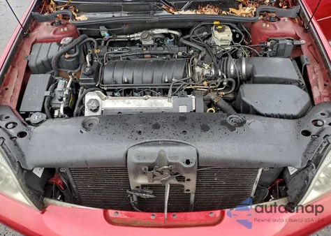 2001 Mercury C 320 4Mat z USA, uszkodzony, nr VIN NULL